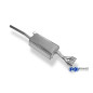 VW Caddy III Silenziatore posteriore on one side – 2x80 Tipo 17 (Cod. F-VW172061-150)