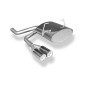 Mini One/ Cooper R50 Silenziatore uscita posteriore center – 2x70 tipo (Cod. F-MN020015-026)