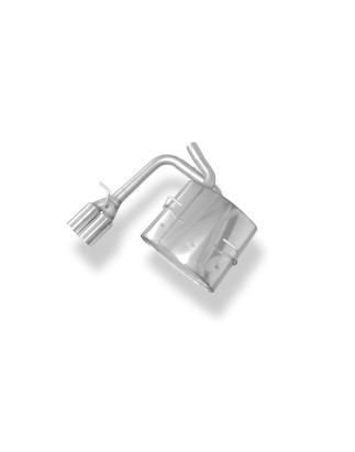 Mini Cooper cabrio R52 Silenziatore uscita posteriore center – 2x76 ty (Cod. F-MN020021-068)