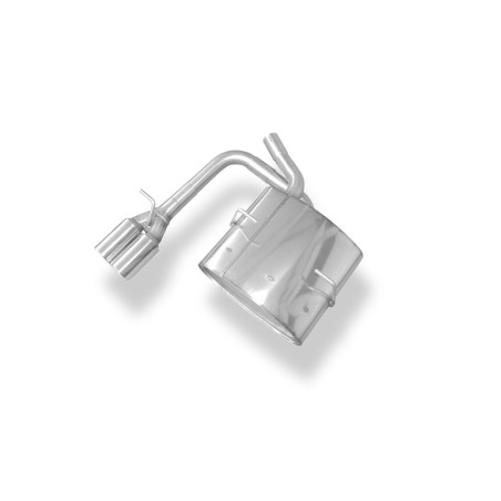 Mini Cooper cabrio R52 Silenziatore uscita posteriore center – 2x76 ty (Cod. F-MN020021-068)