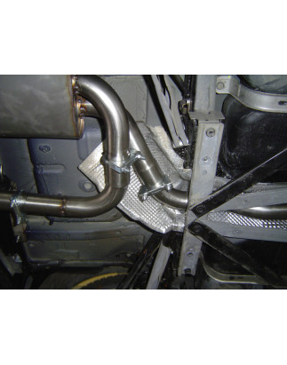 Mini Cooper cabrio R52 Silenziatore uscita posteriore center – 2x76 ty (Cod. F-MN020021-068)