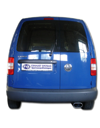 VW Caddy III Silenziatore posteriore on one side – 160x80 Tipo 53 (Cod. F-VW172061-597)