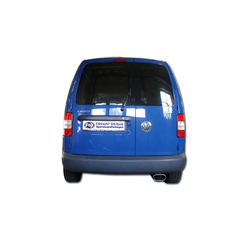 VW Caddy III Silenziatore posteriore on one side – 160x80 Tipo 53 (Cod. F-VW172061-597)