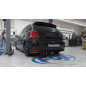 VW Polo 6R Silenziatore posteriore – 2x90 Tipo 25 adatto al paraurti originale VW Polo 6R GTI para