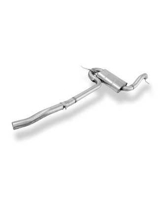 Audi A4 B5 – trazione anteriore Silenziatore anteriore (Cod. F-AU060130-VSD)