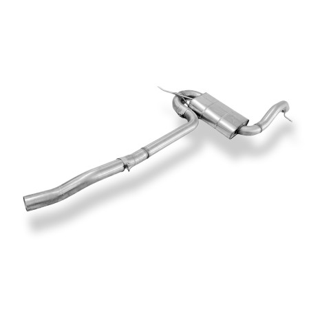 Audi A4 B5 – trazione anteriore Silenziatore anteriore (Cod. F-AU060130-VSD)