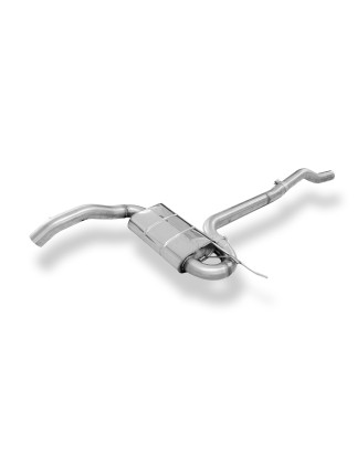 Audi A4 B5 – trazione anteriore Silenziatore anteriore (Cod. F-AU060130-VSD)