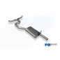 VW Passat 3C 4-Motion Silenziatore anteriore (Cod. F-VW024070-VSD)