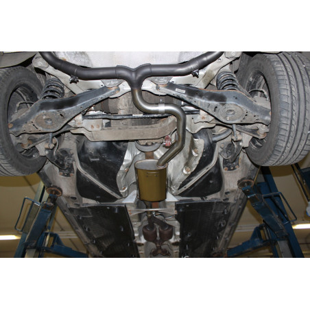 VW Passat 3C 4-Motion Silenziatore anteriore (Cod. F-VW024070-VSD)