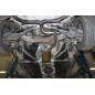 VW Passat 3C 4-Motion Silenziatore anteriore (Cod. F-VW024070-VSD)