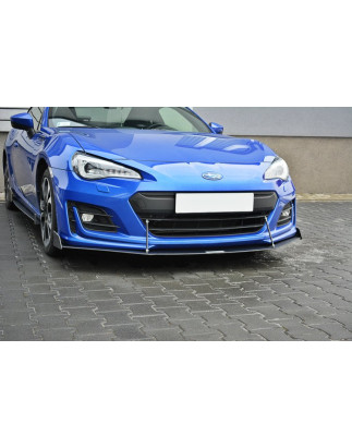 SPLITTER ANTERIORE RACING V.3 Subaru BRZ Mk1 Facelift (Cod. M-SU-BRZ-1F-CNC-FD3A)