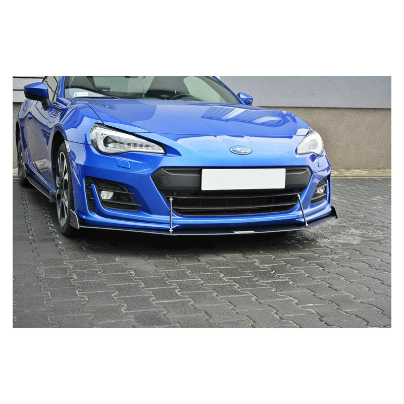 SPLITTER ANTERIORE RACING V.3 Subaru BRZ Mk1 Facelift (Cod. M-SU-BRZ-1F-CNC-FD3A)