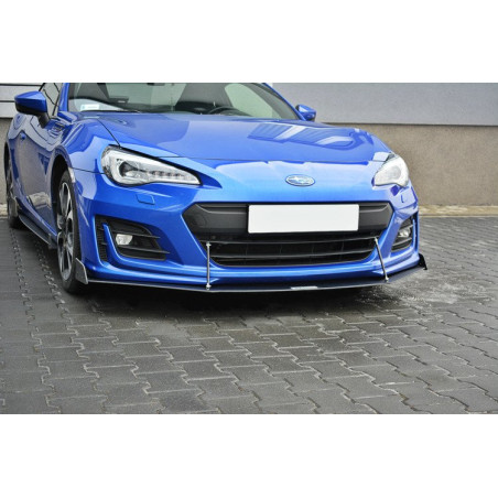 SPLITTER ANTERIORE RACING V.3 Subaru BRZ Mk1 Facelift (Cod. M-SU-BRZ-1F-CNC-FD3A)