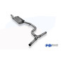 VW Passat 3C 4-Motion Silenziatore anteriore (Cod. F-VW024070-VSD)