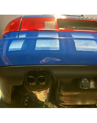 Audi 100/A6 quattro Tipo C4 Silenziatore posteriore – 2x63 Tipo 26 (Cod. F-AU070032-704)