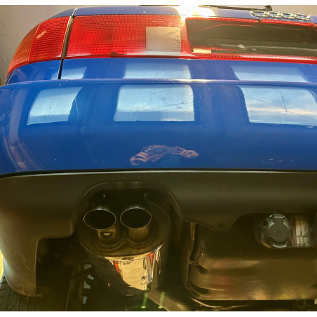 Audi 100/A6 quattro Tipo C4 Silenziatore posteriore – 2x63 Tipo 26 (Cod. F-AU070032-704)