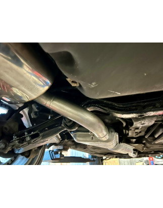 Audi 100/A6 quattro Tipo C4 Silenziatore posteriore – 2x63 Tipo 26 (Cod. F-AU070032-704)
