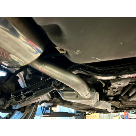 Audi 100/A6 quattro Tipo C4 Silenziatore posteriore – 2x63 Tipo 26 (Cod. F-AU070032-704)