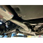 Audi 100/A6 quattro Tipo C4 Silenziatore posteriore – 2x63 Tipo 26 (Cod. F-AU070032-704)