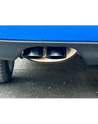 Audi 100/A6 quattro Tipo C4 Silenziatore posteriore – 2x63 Tipo 26 (Cod. F-AU070032-704)
