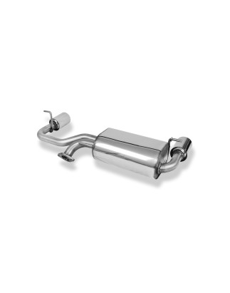 Subaru Justy II Silenziatore uscita posteriore destra e sinistra – 1x90 (Cod. F-SU010015-071)
