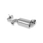 Subaru Justy II Silenziatore uscita posteriore destra e sinistra – 1x90 (Cod. F-SU010015-071)