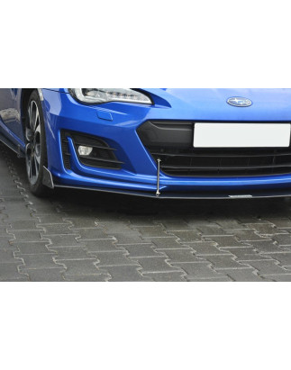 SPLITTER ANTERIORE RACING V.3 Subaru BRZ Mk1 Facelift (Cod. M-SU-BRZ-1F-CNC-FD3A)
