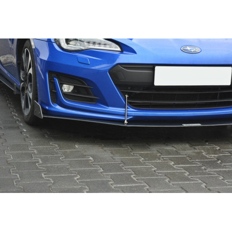 SPLITTER ANTERIORE RACING V.3 Subaru BRZ Mk1 Facelift (Cod. M-SU-BRZ-1F-CNC-FD3A)