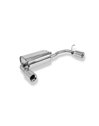 Subaru Justy II Silenziatore uscita posteriore destra e sinistra – 1x90 (Cod. F-SU010035-071)