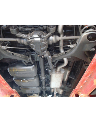 Mercedes Viano Silenziatore anteriore (Cod. F-MB081000-VSD)