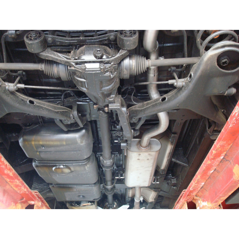 Mercedes Viano Silenziatore anteriore (Cod. F-MB081000-VSD)