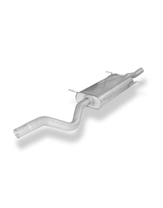 Mercedes Viano Silenziatore anteriore (Cod. F-MB081000-VSD)