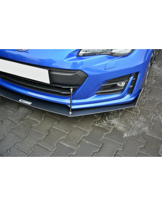 SPLITTER ANTERIORE RACING V.3 Subaru BRZ Mk1 Facelift (Cod. M-SU-BRZ-1F-CNC-FD3A)
