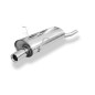 BMW E46 316/ 318 Silenziatore posteriore single flow – 1x76 Tipo 13 (Cod. F-BM022011-067)
