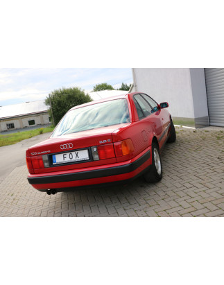 Audi 100/A6 quattro Tipo C4 Silenziatore posteriore – 2x70 Tipo 14 (Cod. F-AU070032-086)
