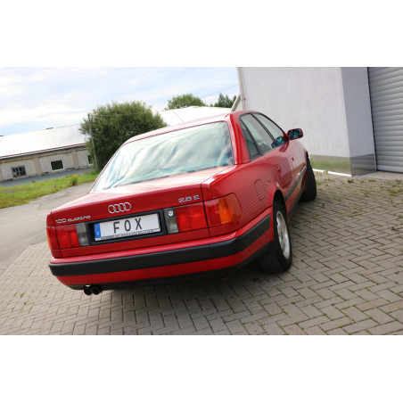 Audi 100/A6 quattro Tipo C4 Silenziatore posteriore – 2x70 Tipo 14 (Cod. F-AU070032-086)