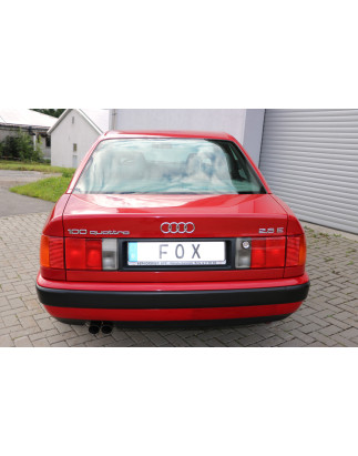 Audi 100/A6 quattro Tipo C4 Silenziatore posteriore – 2x70 Tipo 14 (Cod. F-AU070032-086)