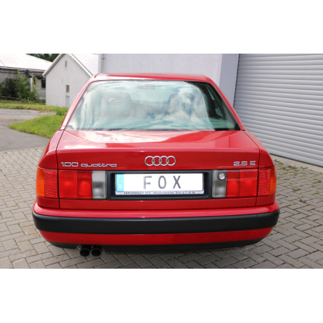 Audi 100/A6 quattro Tipo C4 Silenziatore posteriore – 2x70 Tipo 14 (Cod. F-AU070032-086)