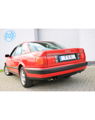 Audi 100/A6 quattro Tipo C4 Silenziatore posteriore – 2x70 Tipo 14 (Cod. F-AU070032-086)