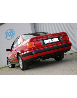 Audi 100/A6 quattro Tipo C4 Silenziatore posteriore – 2x70 Tipo 14 (Cod. F-AU070032-086)