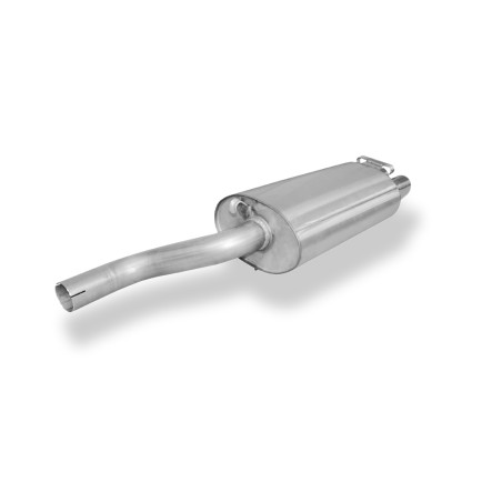 Audi 100/A6 quattro Tipo C4 Silenziatore posteriore – 2x70 Tipo 16 (Cod. F-AU070032-126)