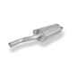 Audi 100/A6 quattro Tipo C4 Silenziatore posteriore – 2x70 Tipo 16 (Cod. F-AU070032-126)