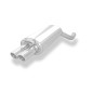 Audi 100/A6 quattro Tipo C4 Silenziatore posteriore – 2x70 Tipo 16 (Cod. F-AU070032-126)
