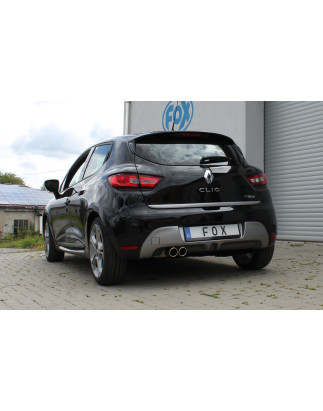 Renault Clio IV GT Silenziatore posteriore – 2x76 Tipo 16 (Cod. F-RE073031-128)