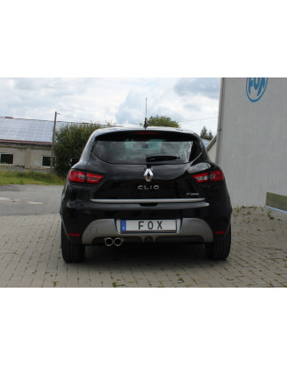 Renault Clio IV GT Silenziatore posteriore – 2x76 Tipo 16 (Cod. F-RE073031-128)
