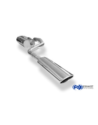 Ford Focus III Ecoboost – Turnier/ Kombi Silenziatore posteriore – 10 (Cod. F-FO032091-365)