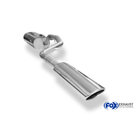 Ford Focus III Ecoboost – Turnier/ Kombi Silenziatore posteriore – 10 (Cod. F-FO032091-365)
