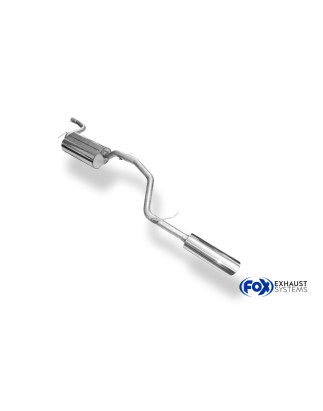 Ford Focus III Ecoboost – Turnier/ Kombi Silenziatore posteriore – 10 (Cod. F-FO032091-365)