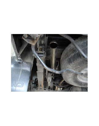 Nissan Pick UP Tipo D22 – 4-türer Silenziatore posteriore – 1x55 tipo (Cod. F-NI160001-701)