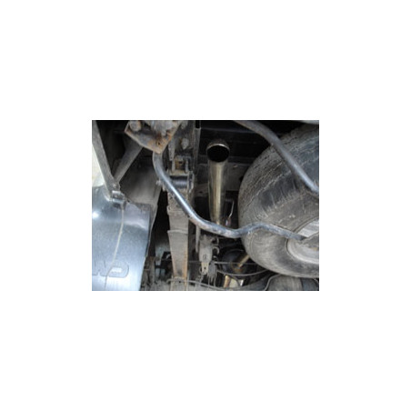 Nissan Pick UP Tipo D22 – 4-türer Silenziatore posteriore – 1x55 tipo (Cod. F-NI160001-701)